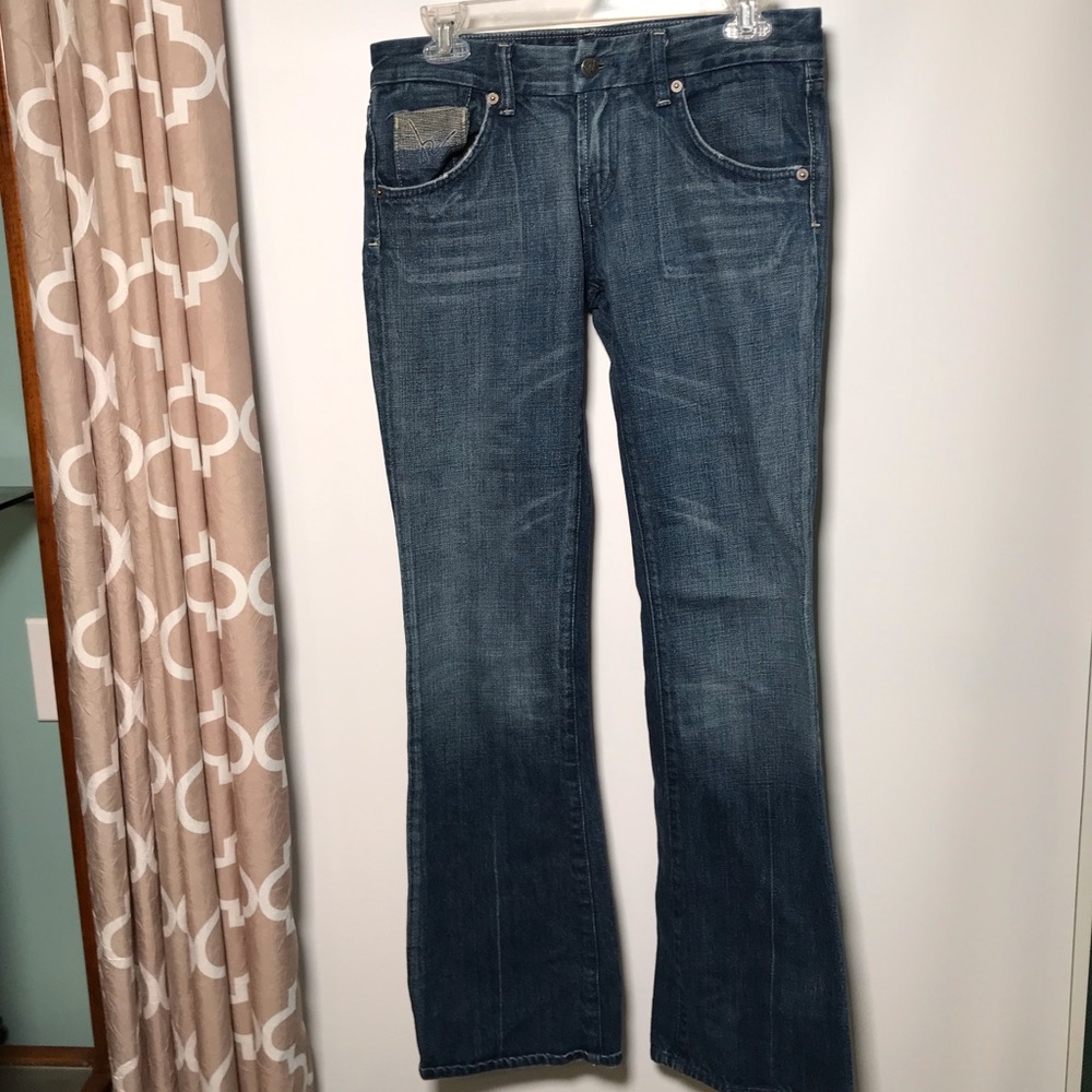 Citizens of Humanity medium wash jeans size 27
